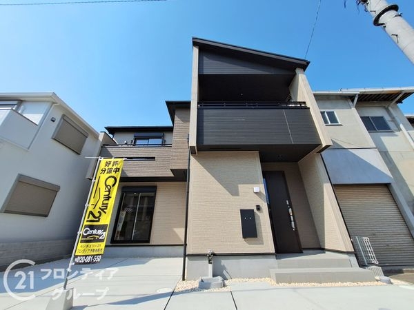 天理市田部町　新築一戸建て　全１区画