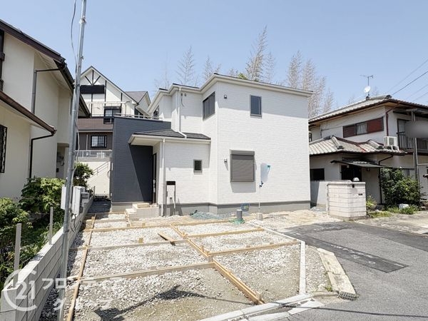 奈良市中山町　新築一戸建て　１２期　全１区画