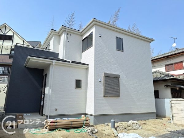 奈良市中山町　新築一戸建て　１２期　全１区画