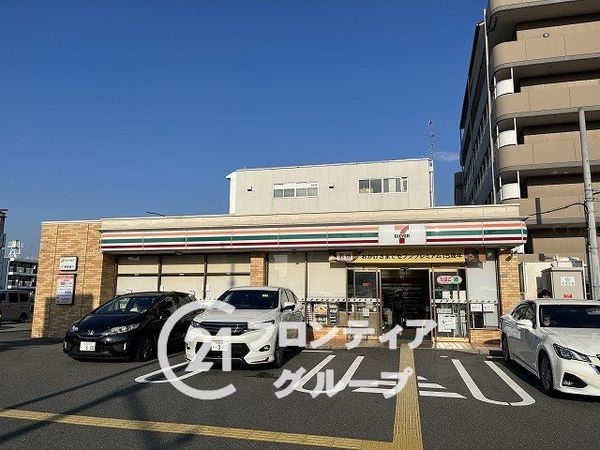 エクセルハイツ奈良 中古マンション(セブンイレブン奈良大宮町1丁目店)
