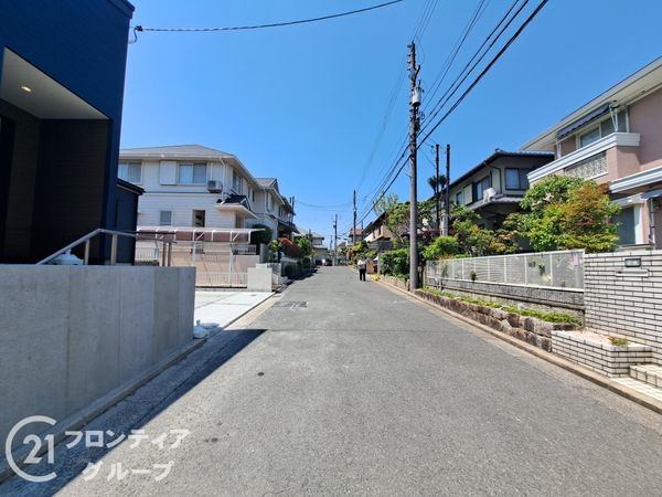 木津川市木津川台１丁目　新築一戸建て　第１　全１区画