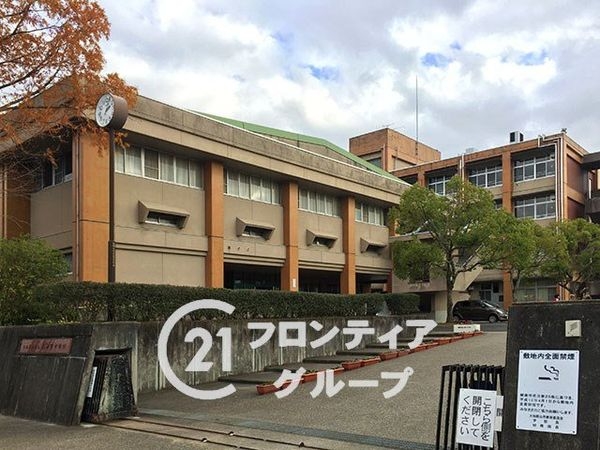 大和郡山市下三橋町の中古一戸建て(大和郡山市立郡山東中学校)