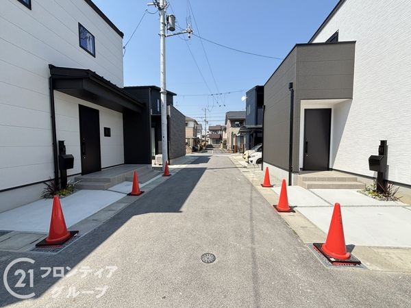 天理市富堂町　新築一戸建て　３号棟