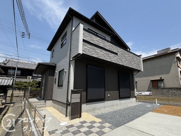 木津川市木津町内垣外　新築一戸建て　２期　全１区画