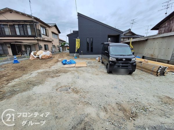 木津川市加茂町北船屋　新築一戸建て　全１区画