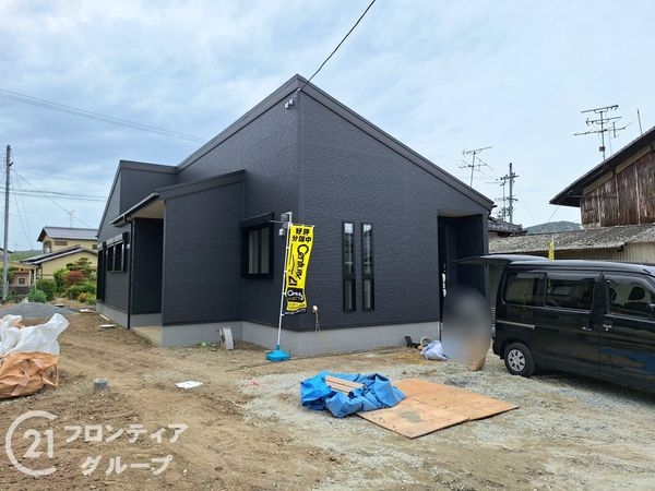 木津川市加茂町北船屋　新築一戸建て　全１区画