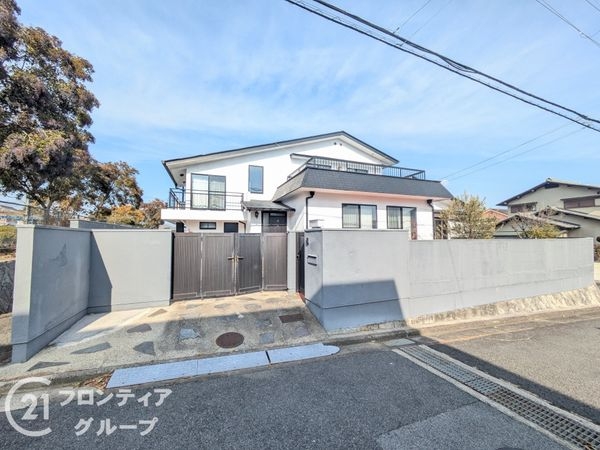 奈良市帝塚山１丁目の中古一戸建て