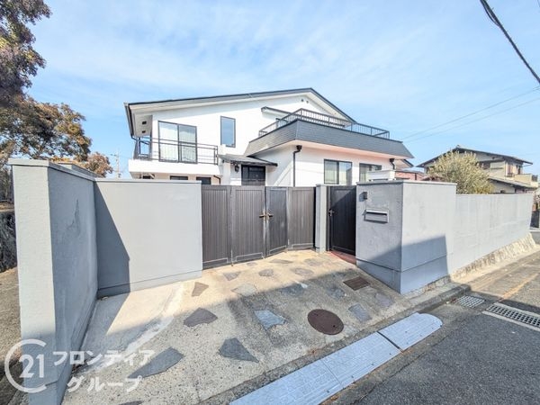 奈良市帝塚山１丁目　中古一戸建て