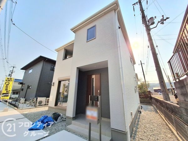 生駒郡平群町吉新３丁目　新築一戸建て　1号地　全１区画