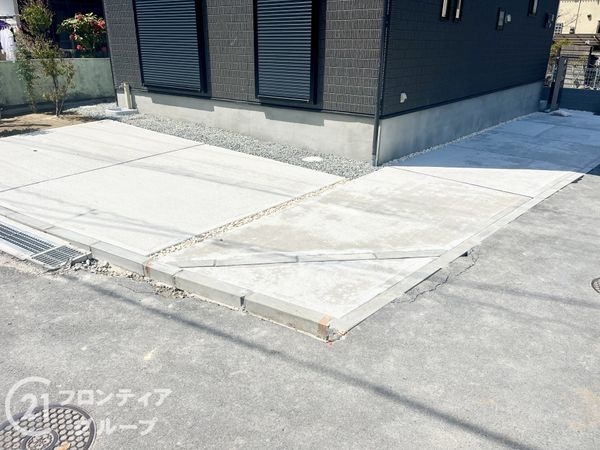 奈良市敷島町２丁目　新築一戸建て　全１区画