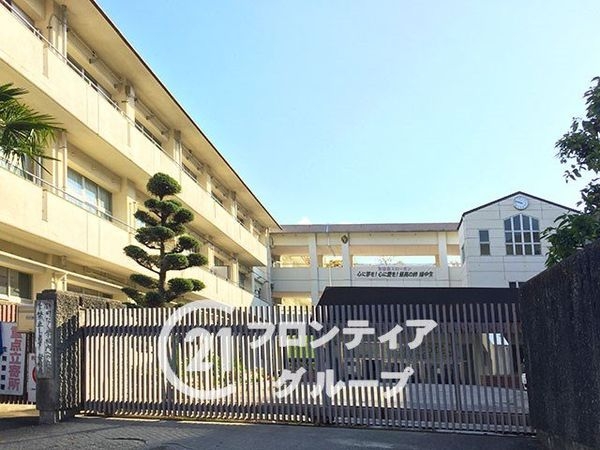 コスモ生駒 中古マンション(生駒市立緑ケ丘中学校)