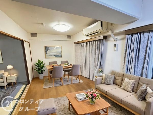 コスモ生駒　中古マンション