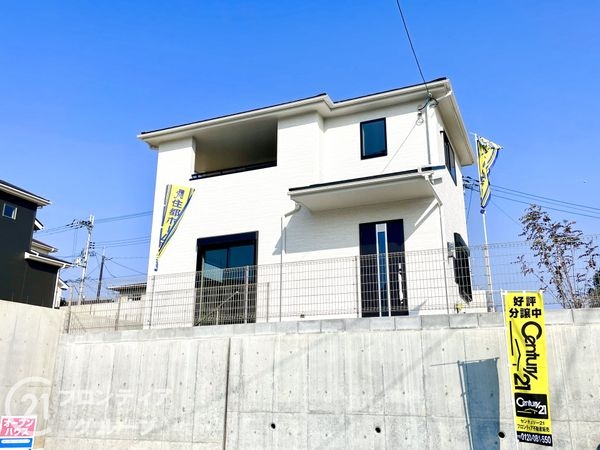 奈良市西大寺新池町　新築一戸建て　2号棟
