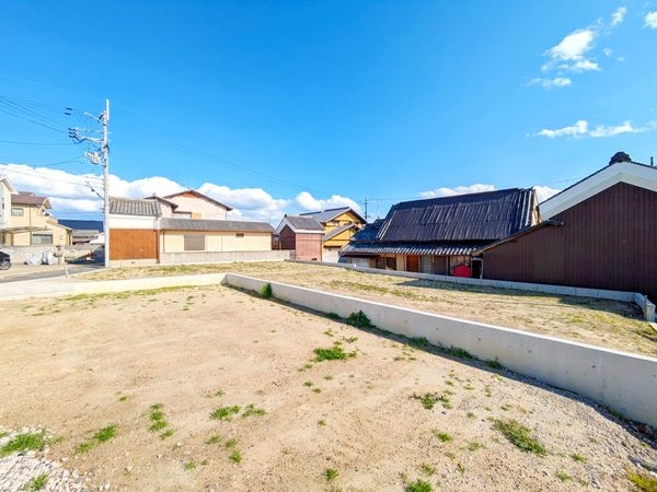 奈良市西大寺野神町１丁目　建築条件付き土地　３号地