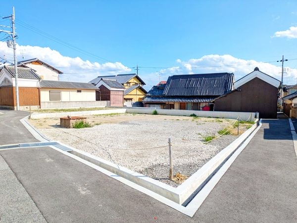 奈良市西大寺野神町１丁目の土地