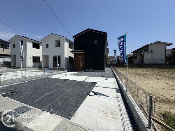 奈良市古市町　新築一戸建て　４期　３号棟