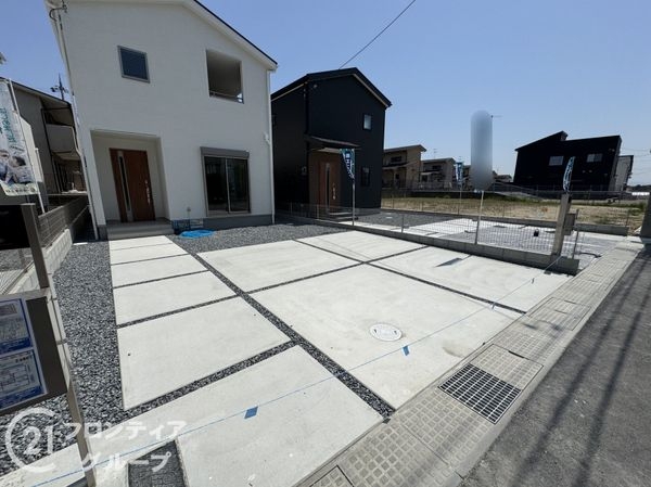 奈良市古市町　新築一戸建て　４期　２号棟