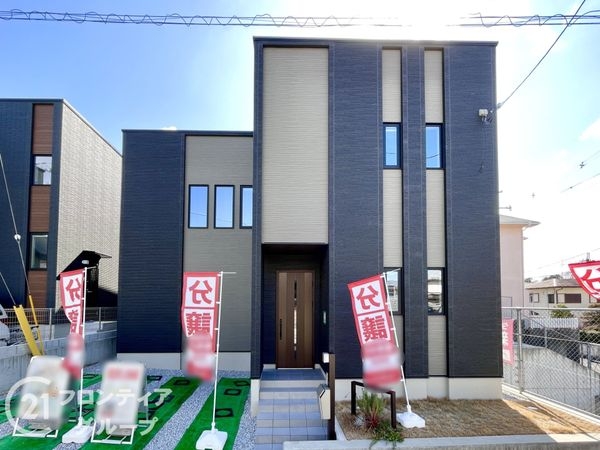 大和郡山市小泉町　新築一戸建て　全４区画　１号棟