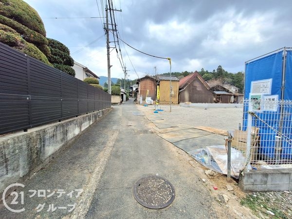 奈良市白毫寺町　新築一戸建て　全１区画