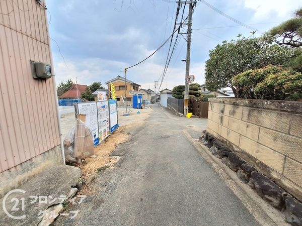 奈良市白毫寺町　新築一戸建て　全１区画