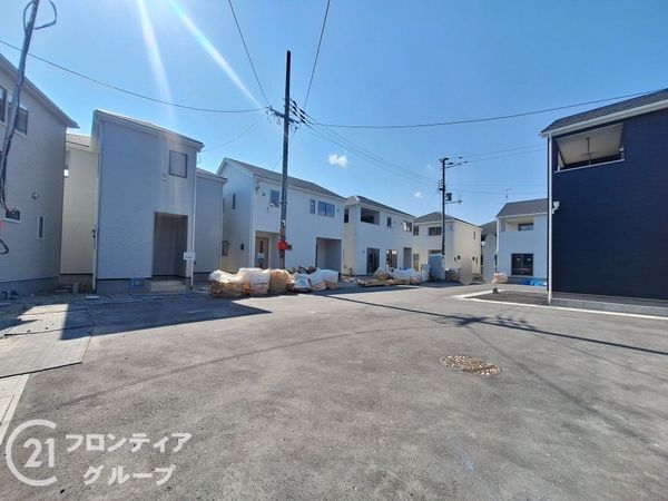 木津川市木津奈良道　新築一戸建て　第３０　１２号棟