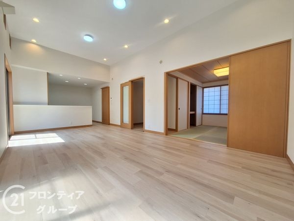 木津川市木津川台５丁目　中古一戸建て