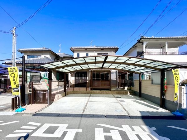 生駒郡斑鳩町法隆寺北２丁目　中古一戸建て