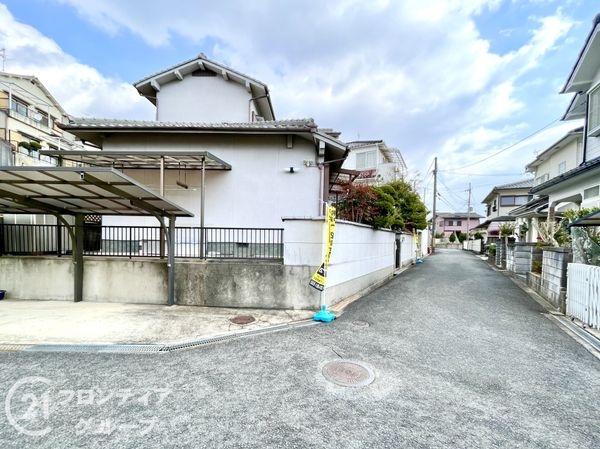 奈良市五条畑１丁目の中古一戸建て