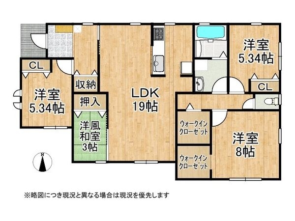 磯城郡田原本町大字黒田　新築一戸建て　３期　６号棟