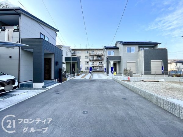 橿原市白橿町４丁目　新築一戸建て　３号棟