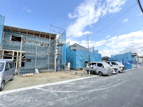大和高田市大字勝目　新築一戸建て　２号地