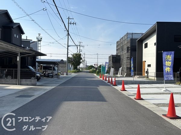 大和高田市大字勝目　新築一戸建て　２号地