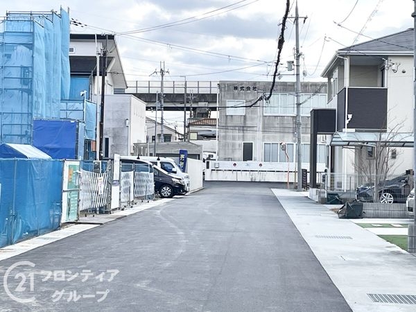 大和高田市大字勝目　新築一戸建て　２号地