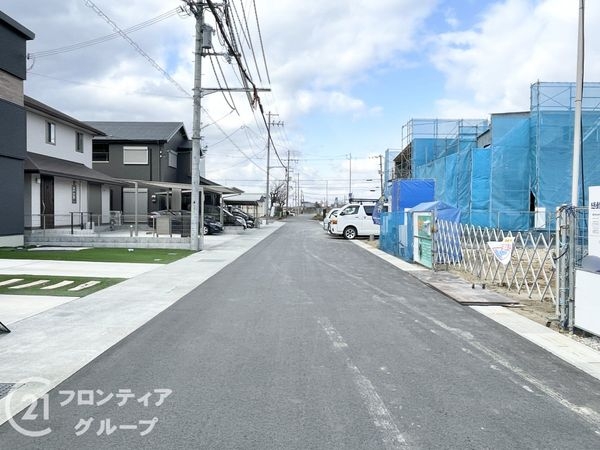 大和高田市大字勝目　新築一戸建て　１号地