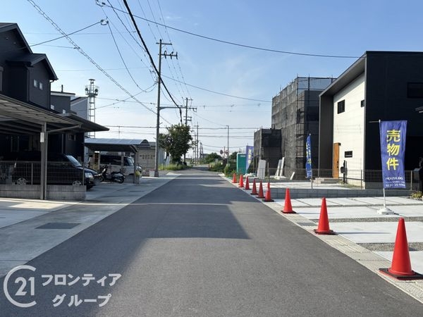 大和高田市大字勝目　新築一戸建て　３号地