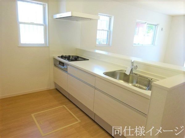 生駒市有里町　新築一戸建て　第１　１号棟