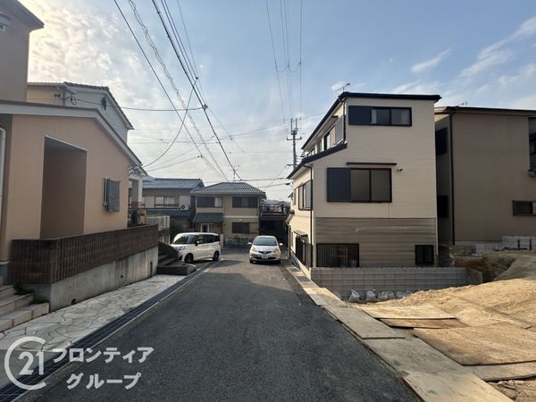 生駒市壱分町　新築一戸建て　第１４　全１区画