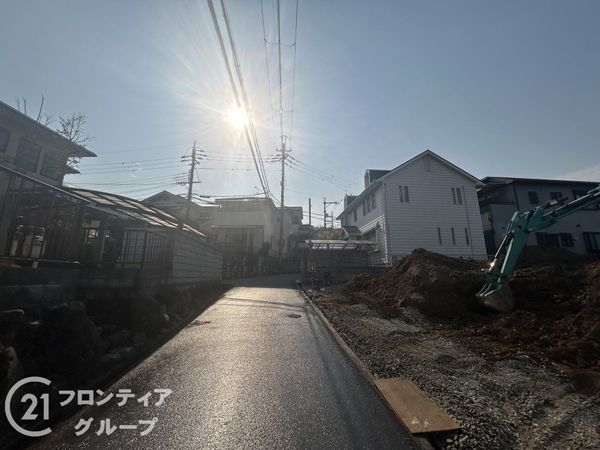 生駒市有里町　新築一戸建て　第１　２号棟
