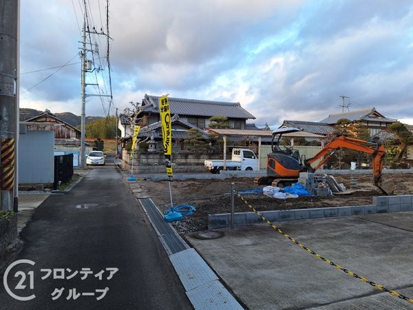 木津川市加茂町北船屋　新築一戸建て　2期　全1区画