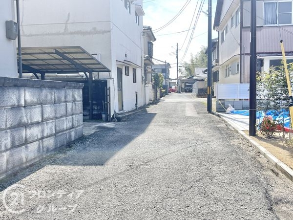 奈良市法華寺町　新築一戸建て　１２期　全１区画