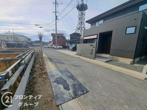 大和郡山市額田部北町　新築一戸建て　第4　全１区画