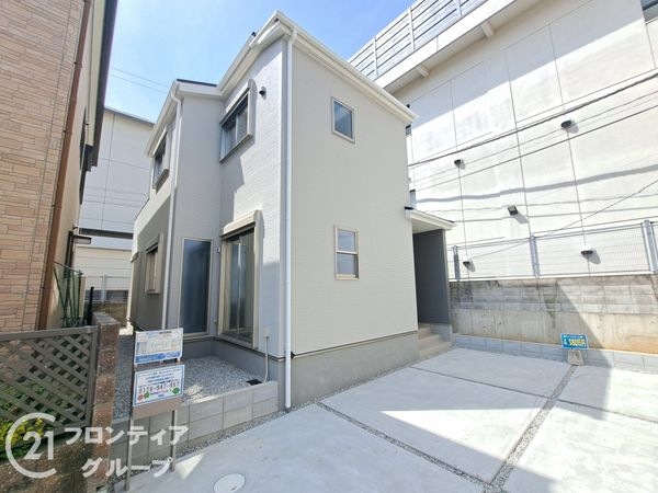 奈良市大宮町７丁目　新築一戸建て　全１区画