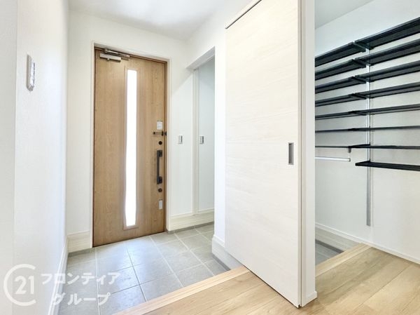 北葛城郡上牧町服部台２丁目　新築一戸建て　全１区画