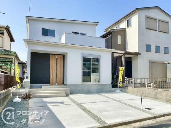 北葛城郡上牧町服部台２丁目　新築一戸建て　全１区画