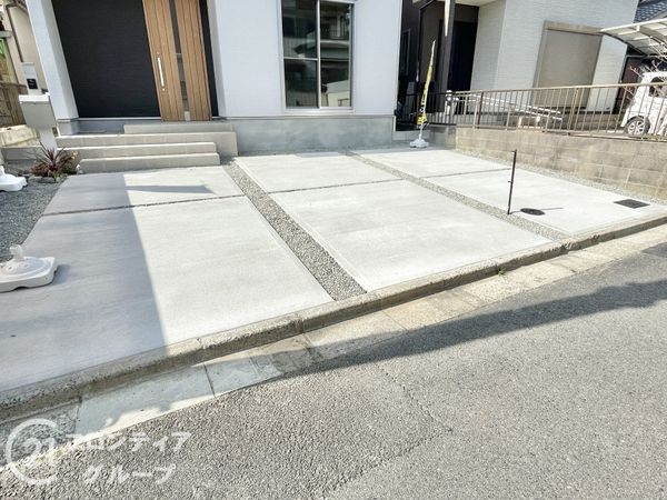 北葛城郡上牧町服部台２丁目　新築一戸建て　全１区画