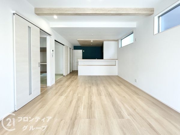 北葛城郡上牧町服部台２丁目　新築一戸建て　全１区画