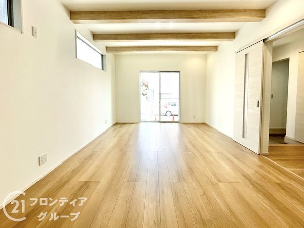 北葛城郡上牧町服部台２丁目　新築一戸建て　全１区画