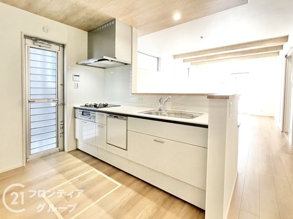 北葛城郡上牧町服部台２丁目　新築一戸建て　全１区画
