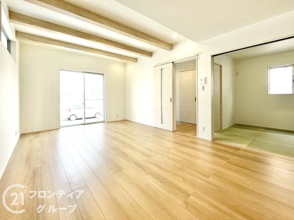 北葛城郡上牧町服部台２丁目　新築一戸建て　全１区画