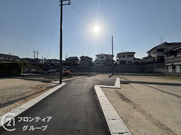 大和郡山市植槻町　新築一戸建て　１号棟